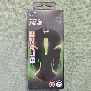 iJoy Blaze Color Changing Wired Gaming Mouse